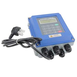 HFBTE TUF-2000B Ultrasonic Flow Meter Flowmeter DN25~100mm TS-2 Small Size Clamp-on Transducer