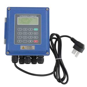 HFBTE TUF-2000B Ultrasonic Flow Meter Flowmeter DN25~100mm TS-2 Small Size Clamp-on Transducer