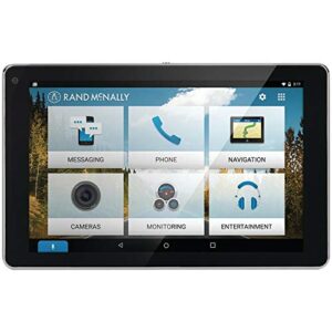 overdryve rv tablet, 7-inch gps tablet with built-in dash cam and free lifetime maps
