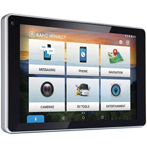 OverDryve Rv Tablet, 7-Inch GPS Tablet with Built-in Dash Cam and Free Lifetime Maps
