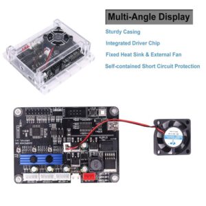 GRBL 1.1f CNC Controller 3-Axis CNC Router Machine Control Board for CNC 3018 Pro 3018 Max 3018Pro-M Milling Machine