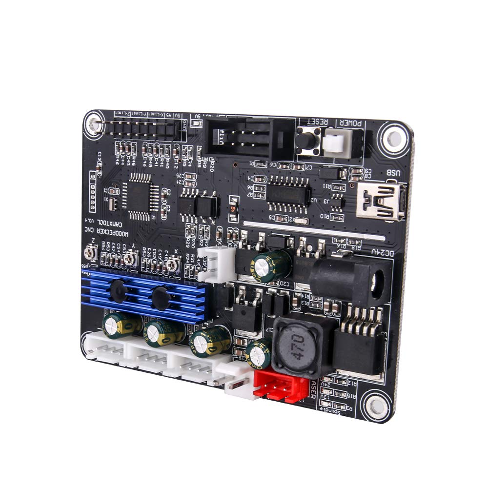 GRBL 1.1f CNC Controller 3-Axis CNC Router Machine Control Board for CNC 3018 Pro 3018 Max 3018Pro-M Milling Machine