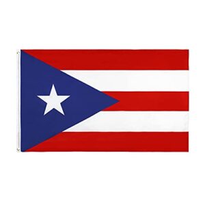 puerto rico flag 3x5 foot puerto rican national flags with brass grommets 3 x 5 ft