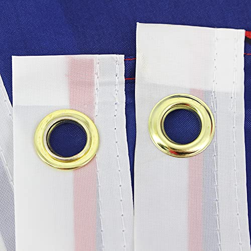 Puerto Rico Flag 3x5 Foot Puerto Rican National Flags with Brass Grommets 3 X 5 Ft
