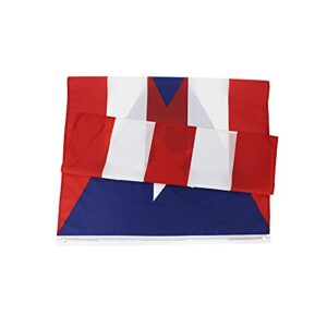 Puerto Rico Flag 3x5 Foot Puerto Rican National Flags with Brass Grommets 3 X 5 Ft