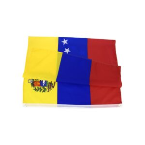 7 Stars Venezuela Flag 1954 Republic of Venezuelan Flags with Brass Grommets 3 X 5 Ft