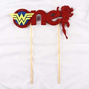 Seyal® Wondr Woman One Cake Topper