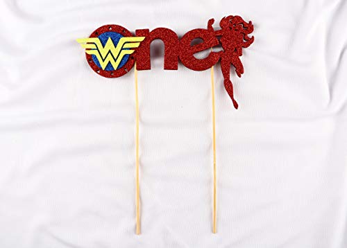 Seyal® Wondr Woman One Cake Topper