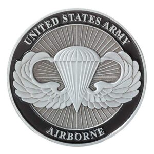 united states army airborne military challenge coin