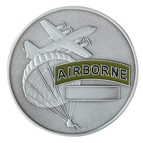 United States Army Airborne Military Challenge Coin