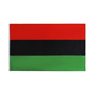 anjor 3x5 fts unia black liberation african american afro flag