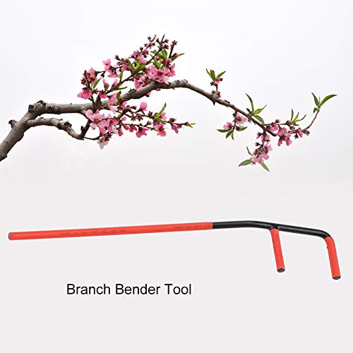 Yosoo 430mm Bonsai Branch Bender,Bonsai Bender Branch Bender Modelling Tool Gardening Bonsai Tools with Long Handle, for Trees Plants