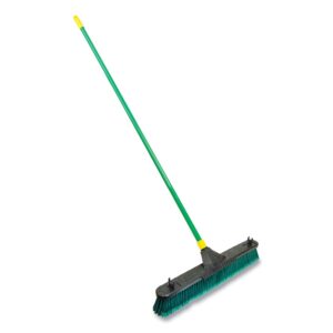 quickie bulldozer smooth surface push broom 24 in. w x 60 in. l polypropylene - case of: 1