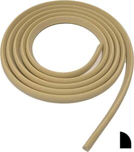 flextrim #wm126: 1/2" x 3/4" flexible base shoe molding - 8' feet long