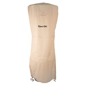 dyna-glo dgphc120bg dome reflector patio heater cover, beige