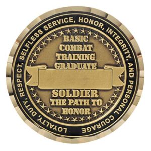 United States Army Fort Sill Basic Combat Training Graduate Challenge Coin