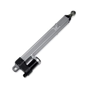 progressive automations 24v solar linear actuator – (36 in. 3300 lbs.) hall effect electric sensor with ip66 & brushed dc motor. designed specifically for the solar industry. pa-100-36-3300-hs-24vdc