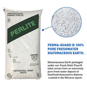 PVP Industries PVP105408 120 Quarts – 4 Cubic Foot of Organic Perlite Planting Soil Additive Gi, White