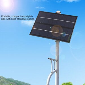 3W 9V Solar Panel Module Mini Portable DIY Polysilicon Battery Power Charger with High Efficiency