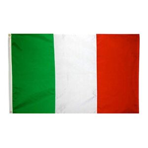anjor italy flag 3x5 foot italian national flags polyester with brass grommets 3 x 5 ft