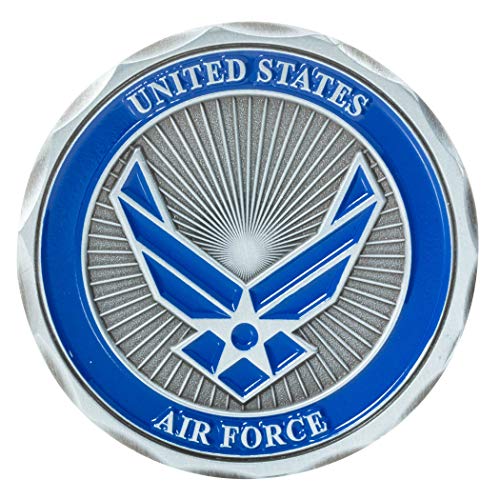 United States Air Force F-16 Fighting Falcon Aircraft Challenge Coin