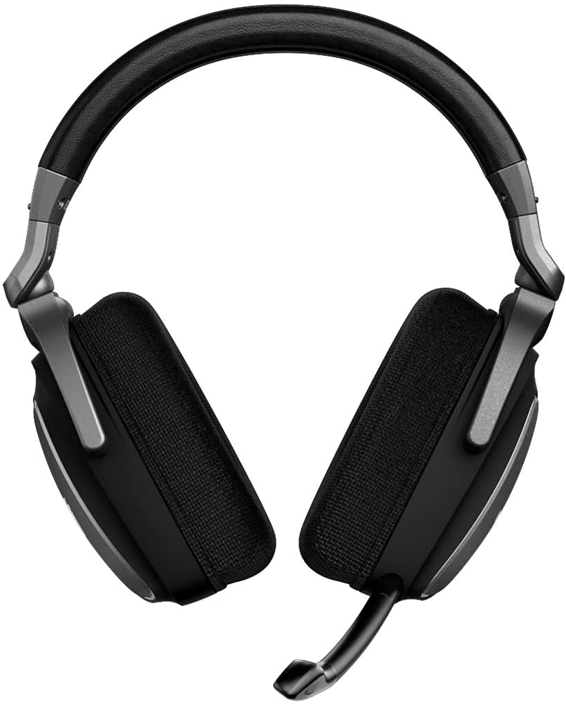 ASUS ROG DELTA CORE Gaming Headset for PC, Mac, PlayStation 4, Xbox One and Nintendo Switch with Hi-Res Audio, and Exclusive Airtight-Chamber Design Black