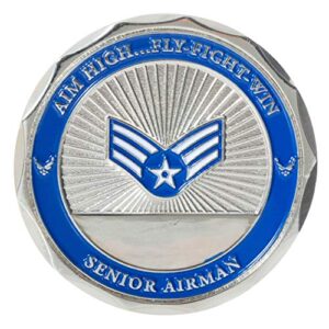 united states air force senior airman rank challenge coin