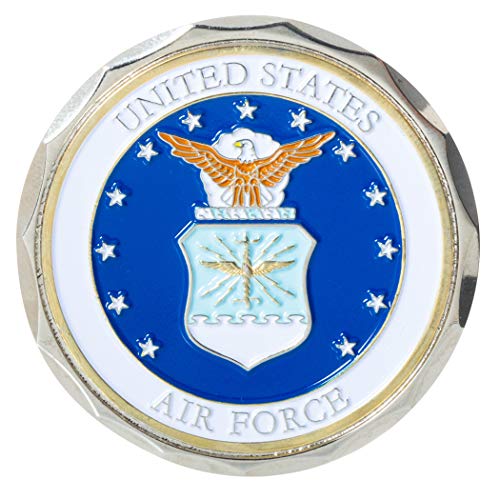 United States Air Force Senior Airman Rank Challenge Coin