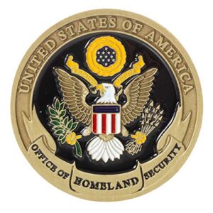 United States Department of Homeland Security Challenge Coin