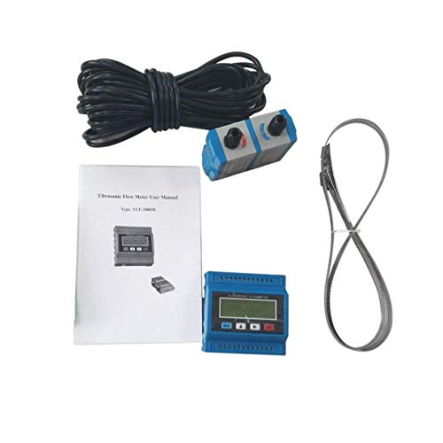 HFBTE TUF-2000M+TM-1 Ultrasonic Flow Meter Flowmeter Module DN50~700mm 1.97-27.56in with TM-1 Transducer