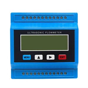 HFBTE TUF-2000M+TM-1 Ultrasonic Flow Meter Flowmeter Module DN50~700mm 1.97-27.56in with TM-1 Transducer