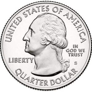 2009 S Clad Proof District of Columbia Territory Quarter Choice Uncirculated US Mint