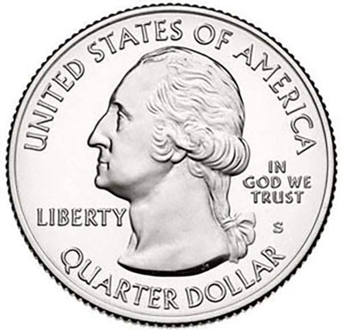 2009 S Clad Proof District of Columbia Territory Quarter Choice Uncirculated US Mint