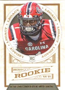 2019 nfl legacy #156 deebo samuel south carolina gamecocks rc rookie official panini football card