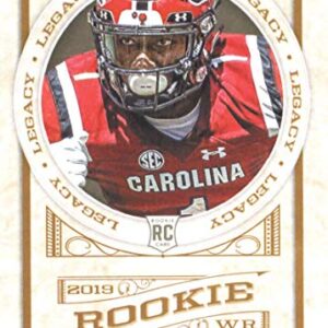 2019 NFL Legacy #156 Deebo Samuel South Carolina Gamecocks RC Rookie Official Panini Football Card