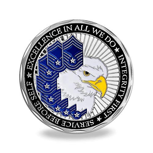 United States Air Force Airman's Creed Military Challenge Coin