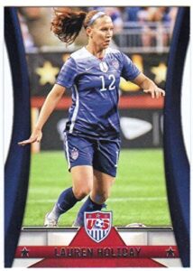 2015 panini us national women's team soccer #15 lauren holiday united states official usa soccer card