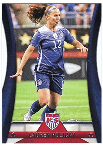 2015 Panini US National Women's Team Soccer #15 Lauren Holiday United States Official USA Soccer Card