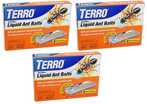 terro t300 liquid ant baits - 3 pack (18 total baits)