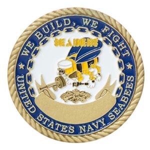 united states navy seabees naval construction battalions challenge coin