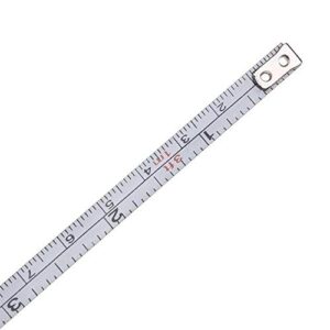 Bestmaple Mini Retractable Tape Measure Ruler Measure Keychain 1PCS