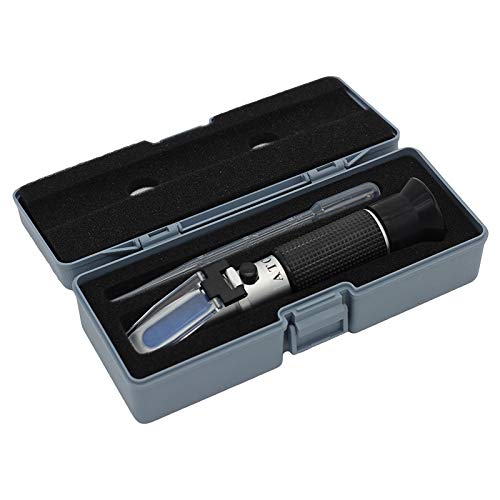 RHB-32SG ATC Beer 0-32% Brix WortSG:1.000-1.130 Optical Refractometer Beer Wort and Wine Refractometer