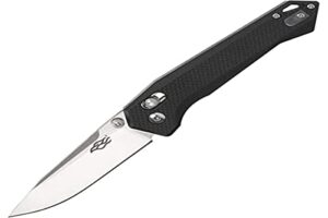 ganzo firebird fb7651 - bk 440c blade g10 handle pocket folding knife edc tool outdoor survival hunting camping tool