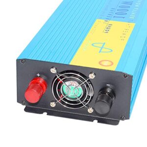 XINPUGUANG 300W 500W 1000W 2000w Solar Inverter Pure sine Wave DC 12V to AC 110V with Solar Panel kit (1000W)