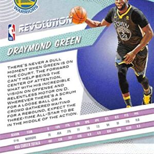 2018-19 Panini Revolution #28 Draymond Green Golden State Warriors Basketball Card