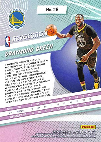 2018-19 Panini Revolution #28 Draymond Green Golden State Warriors Basketball Card