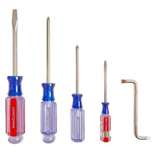 CRAFTSMAN CMHT65050 Acetate Screwdriver - 5Pc Set