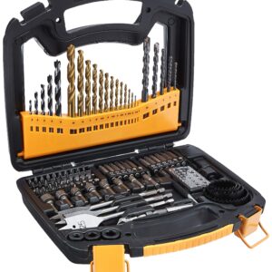 Amazon Basics Drill & Driver Multi-Bit 100 Piece Set