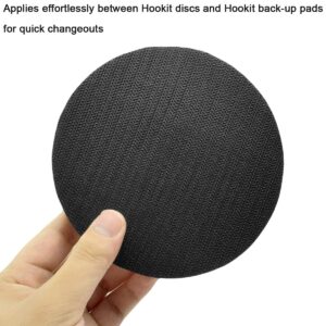 M-jump 6 Inch Thickness 22 mm Soft Density Interface Pad -6" Hook and Loop Sander pad