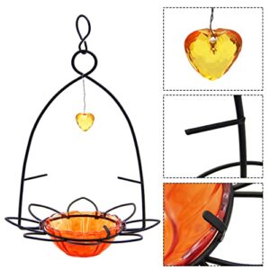 FORUP Oriole Bird Feeder, Orange Fruit Oriole Feeder